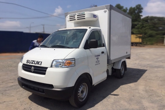 Bảng giá xe tải 1 tấn của Suzuki Hyundai Thaco và Isuzu #18 Bảng giá xe tải 1 tấn của Suzuki Hyundai Thaco và Isuzu